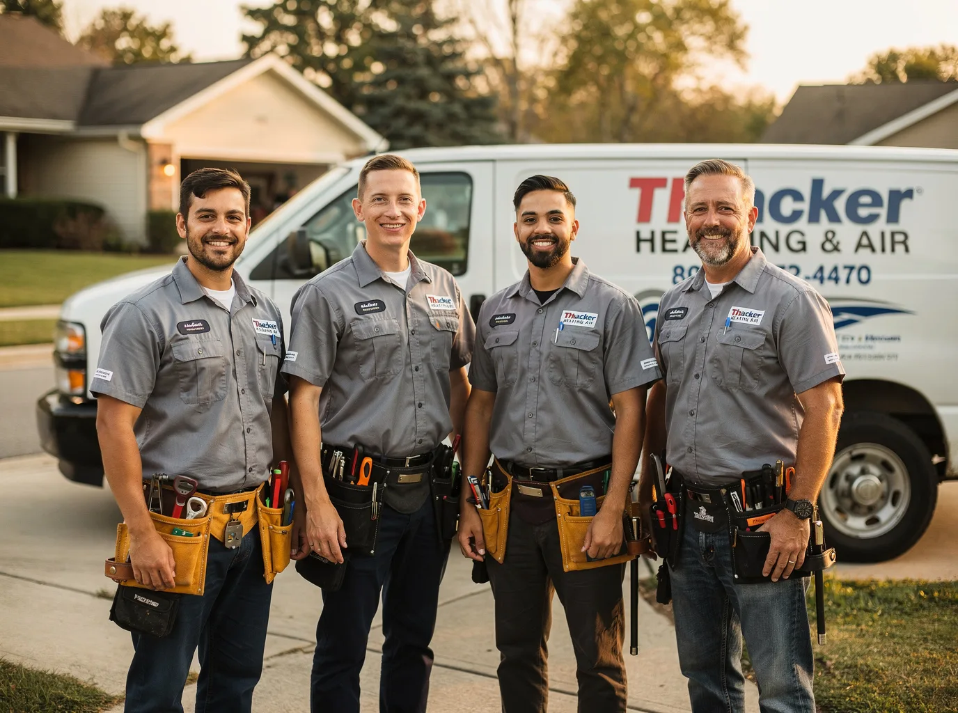 Ac Repair company in Parker, KS